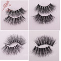 Highest Quality Affordable Pricesblack Cotton Band Wholesale Eyelashes with Real Mink Material